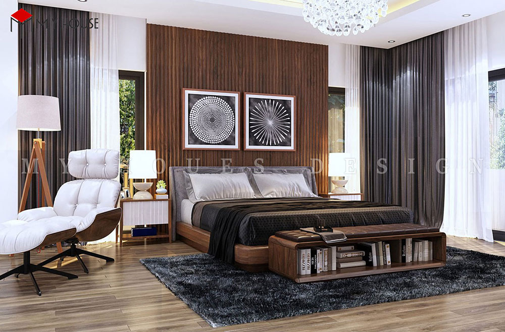 Nội thất biệt thự mini thông minh