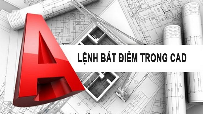 lenh bat diem trong cad