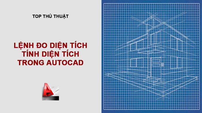 lenh do dien tich trong cad