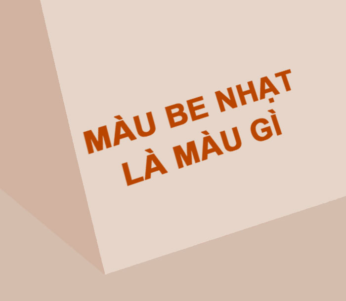 mau be nhat