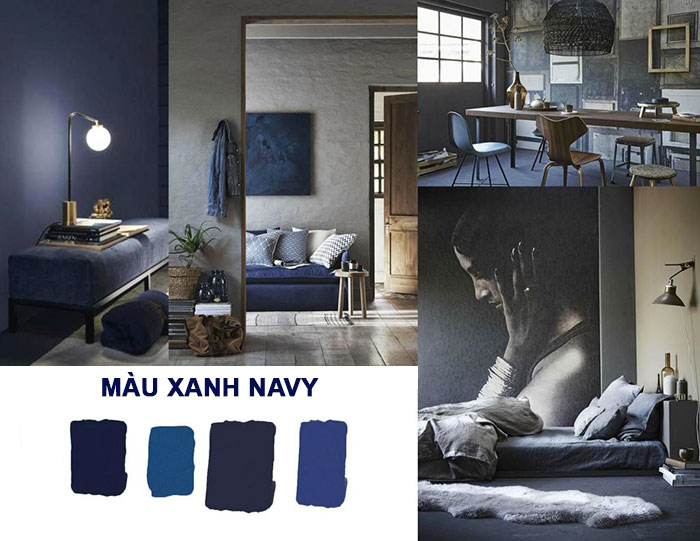 mau xanh navy la mau gi