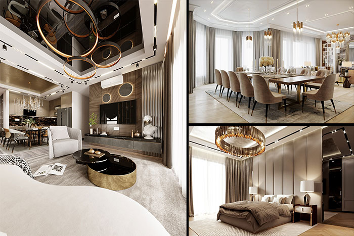 phong cach luxury