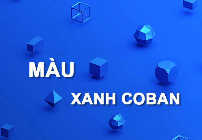 xanh coban la mau gi