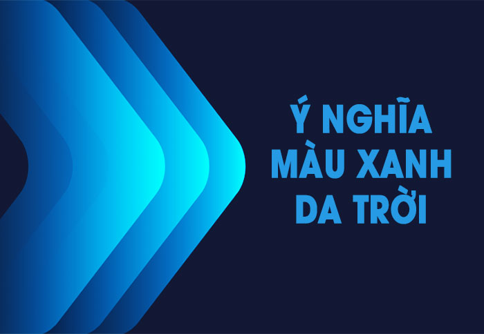 y nghia mau xanh da troi