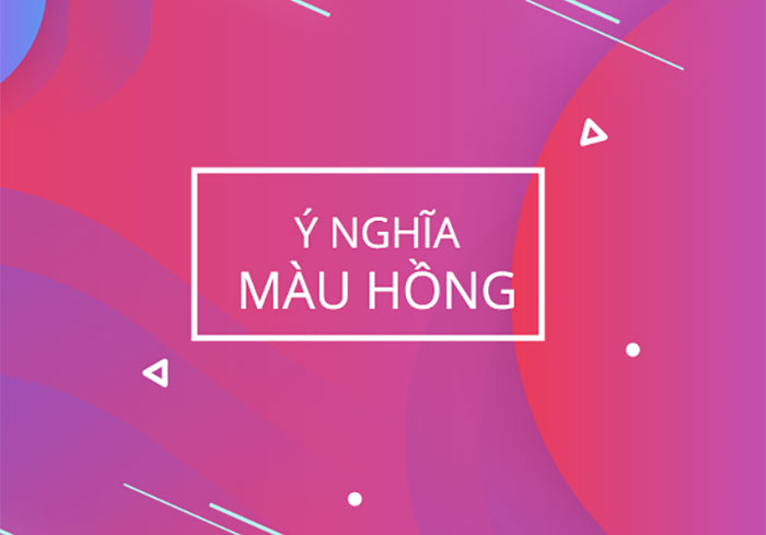 y nghia mau hong la gi