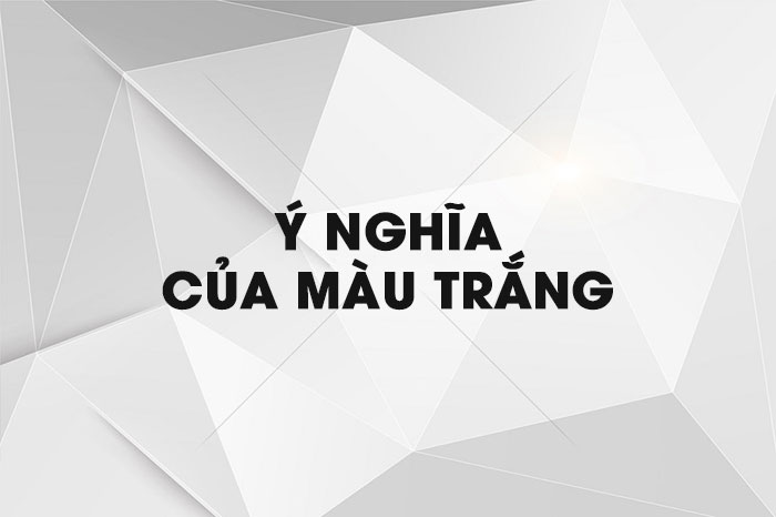 y nghia mau trang