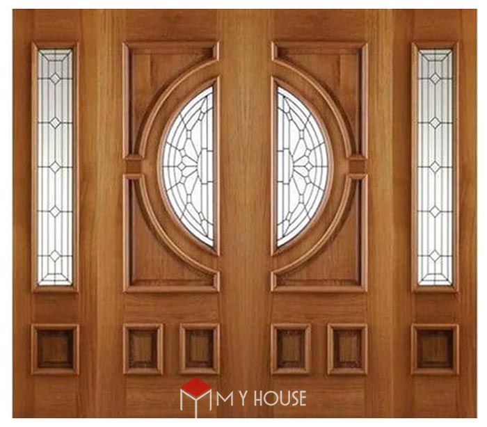 45 Mẫu Cửa Gỗ Biệt Thự Siêu Đẹp Siêu Sang