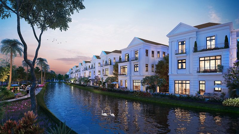 Một số lưu ý khi chọn mua biệt thư đơn lập