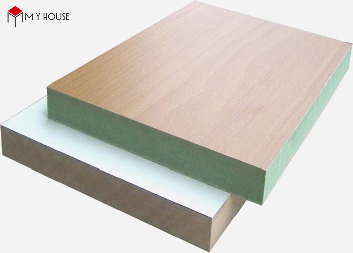 gỗ mdf phủ melamine