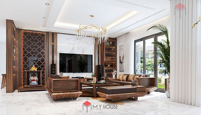 nội thất gỗ óc chó cao cấp