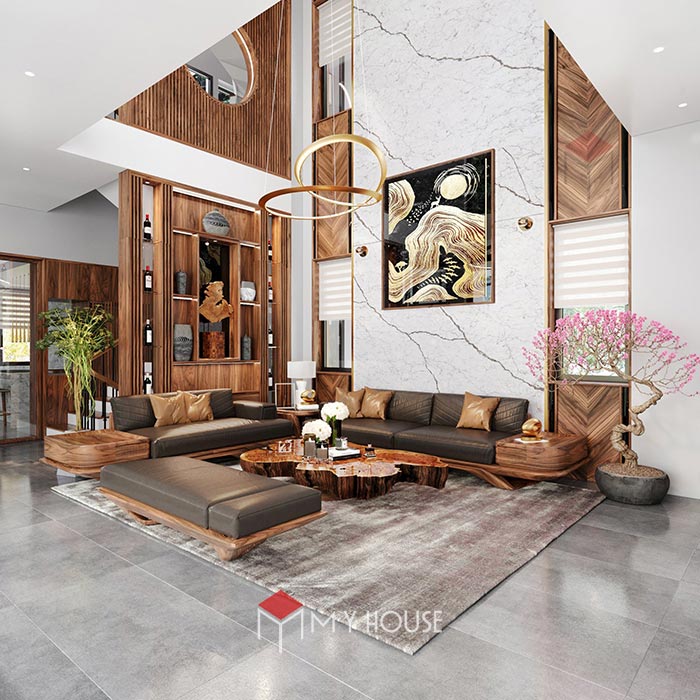 nội thất óc chó