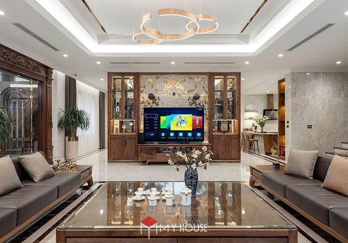 vách kệ tivi đẹp