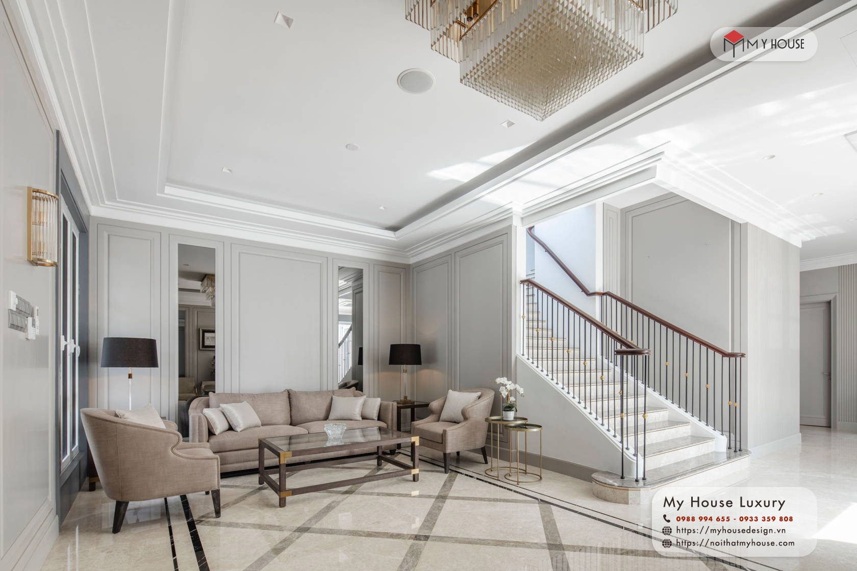 phong cách thiết kế luxury