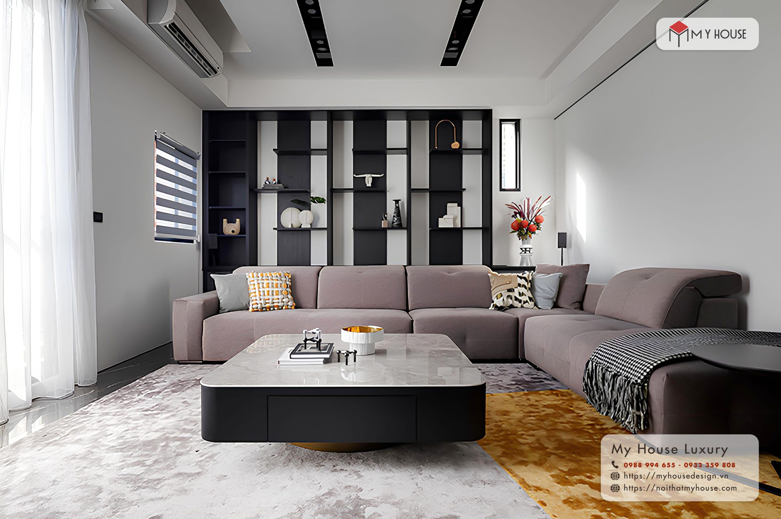 thi công nội thất hiện đại