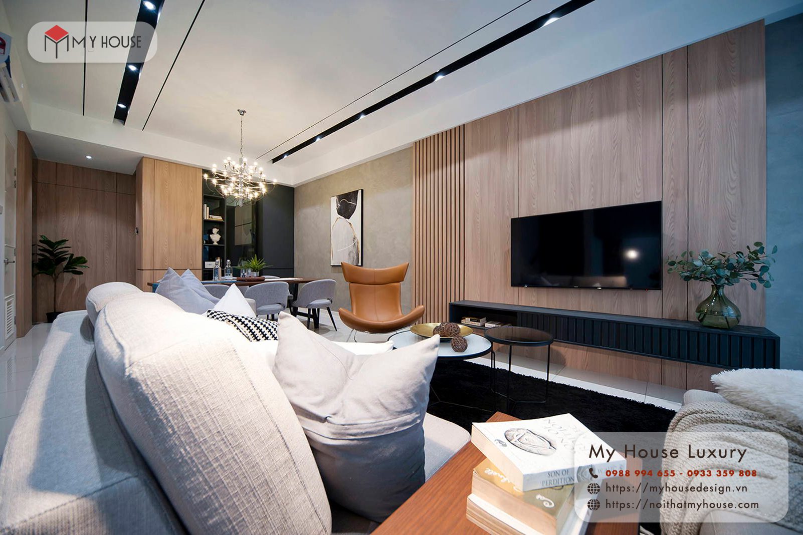 thiết kế chung cư mini