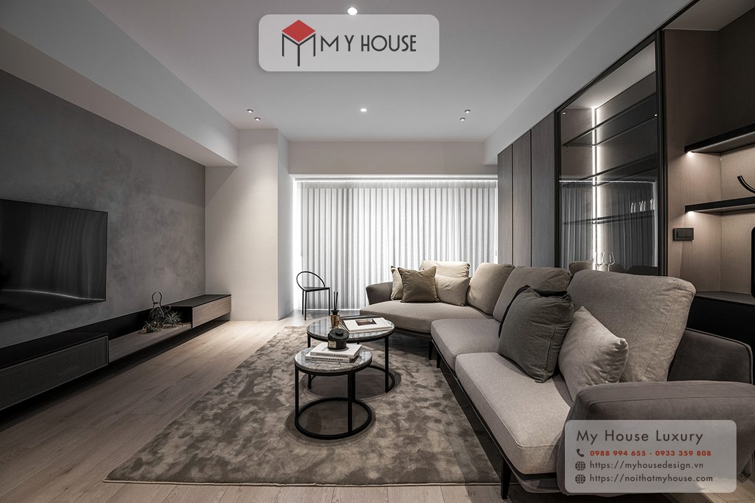 thiết kế nội thất chung cư thông minh