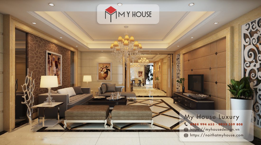 thiết kế nội thất chung cư 60m2
