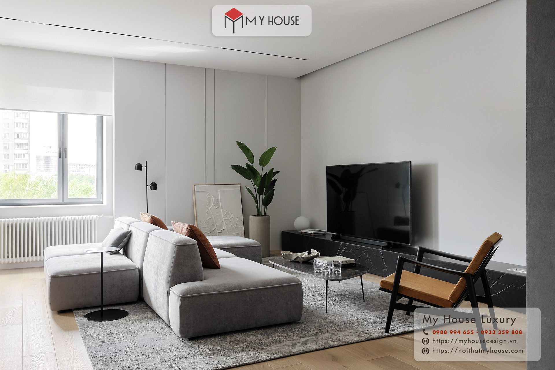 thiết kế nội thất nhà chung cư