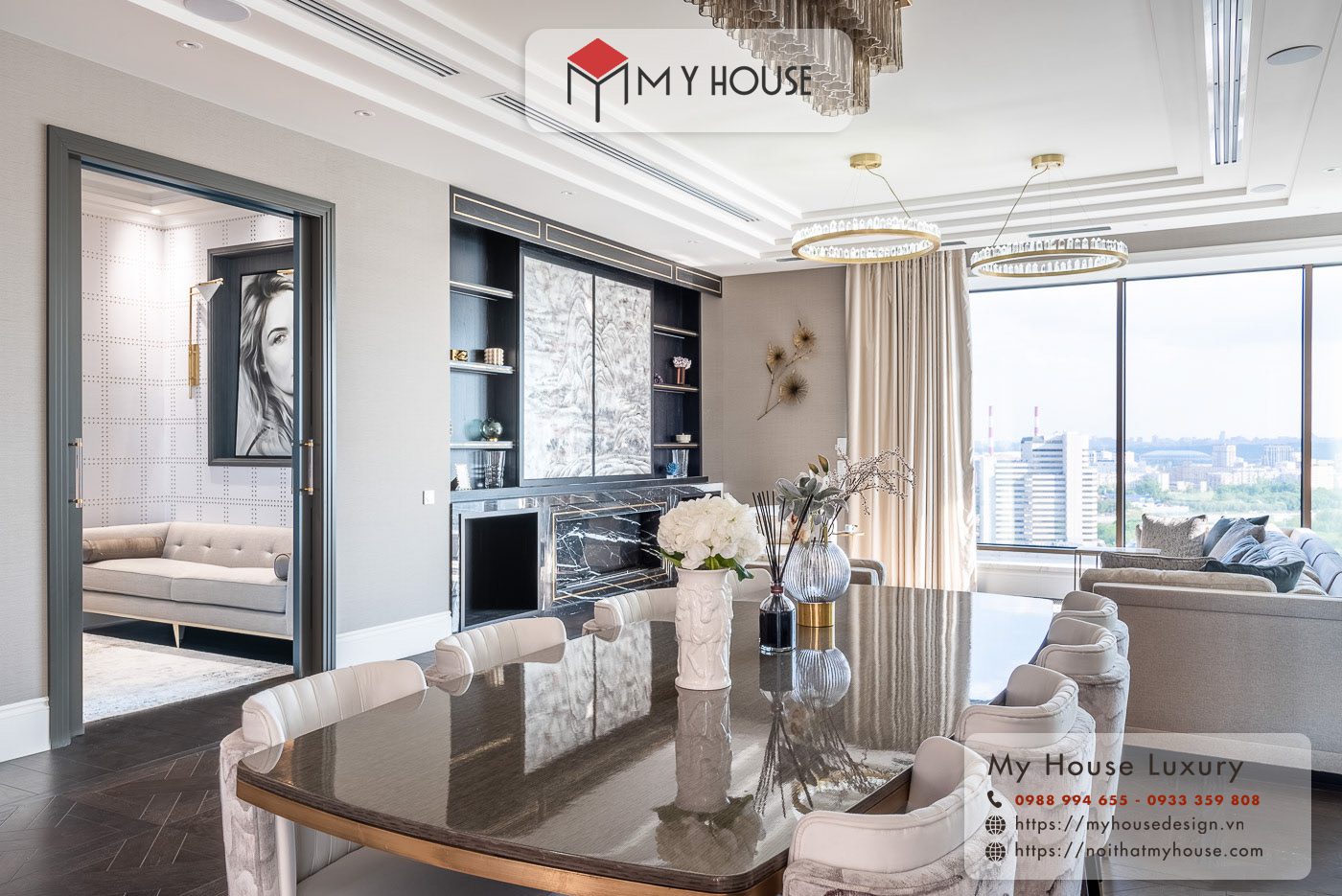 thiết kế nội thất thông minh cho căn hộ nhỏ