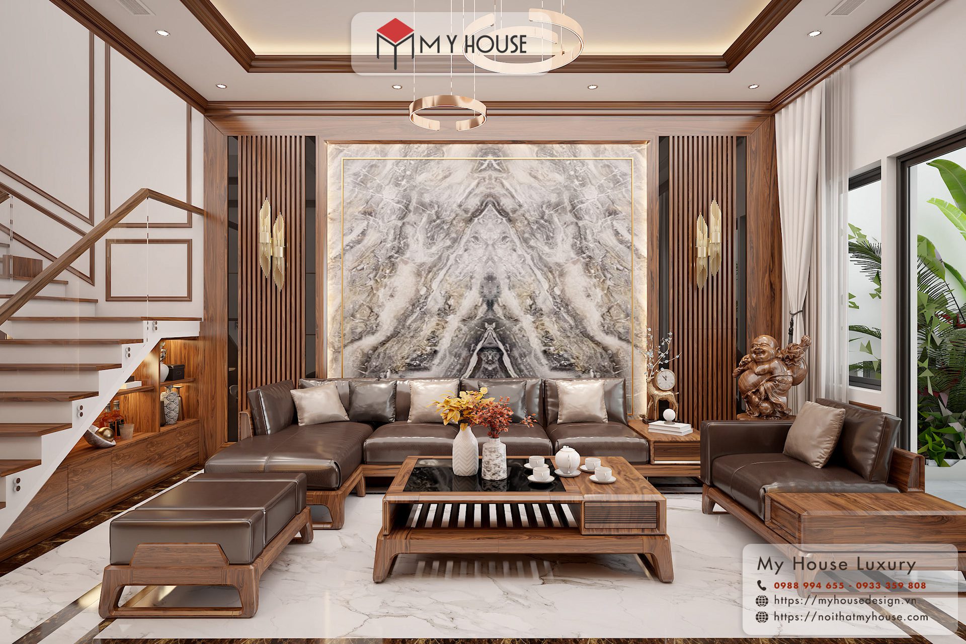 Chuyên nội thất gỗ óc chó