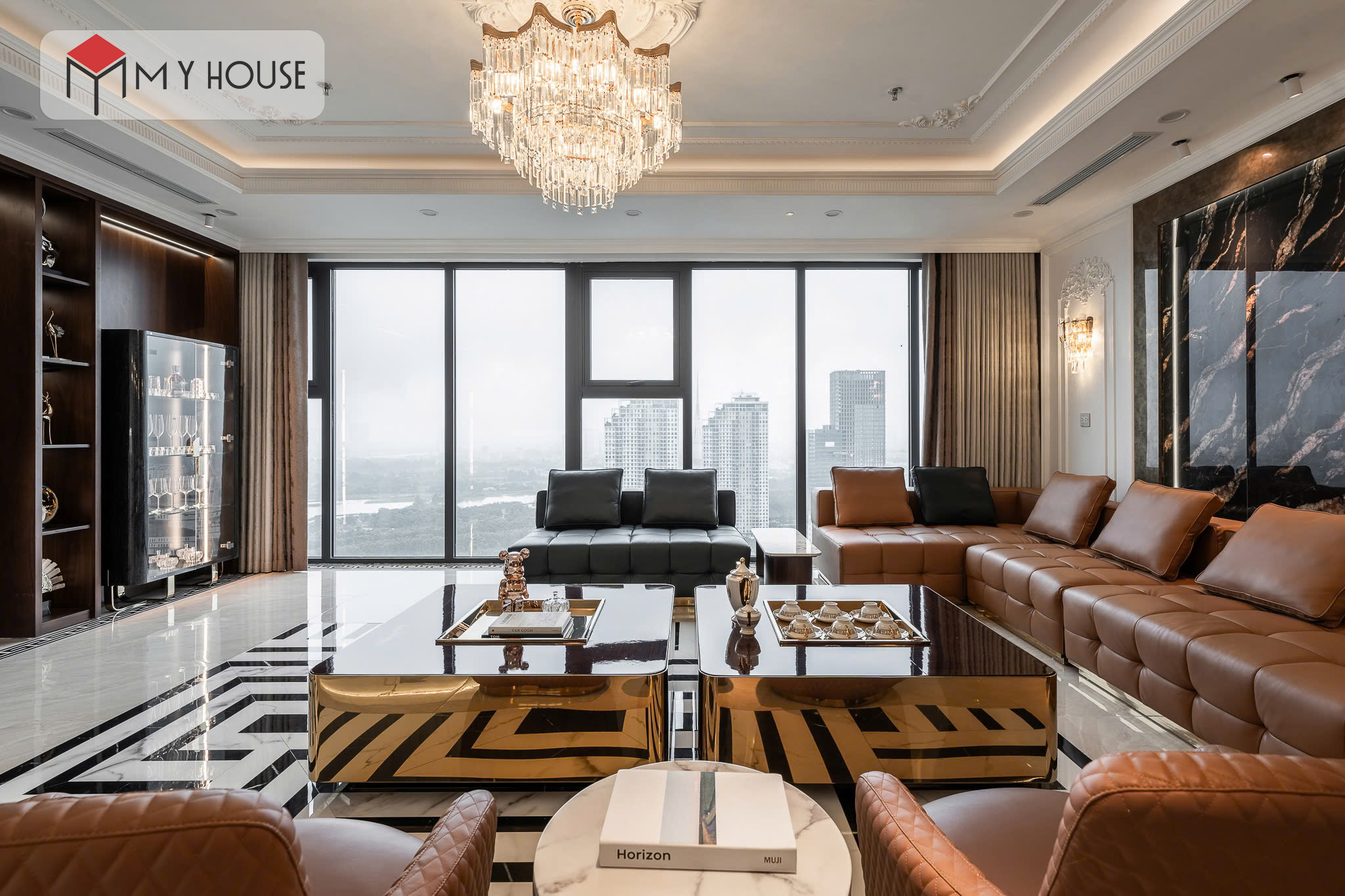 Thiết kế nội thất chung cư tại Vinhomes Smart City 11