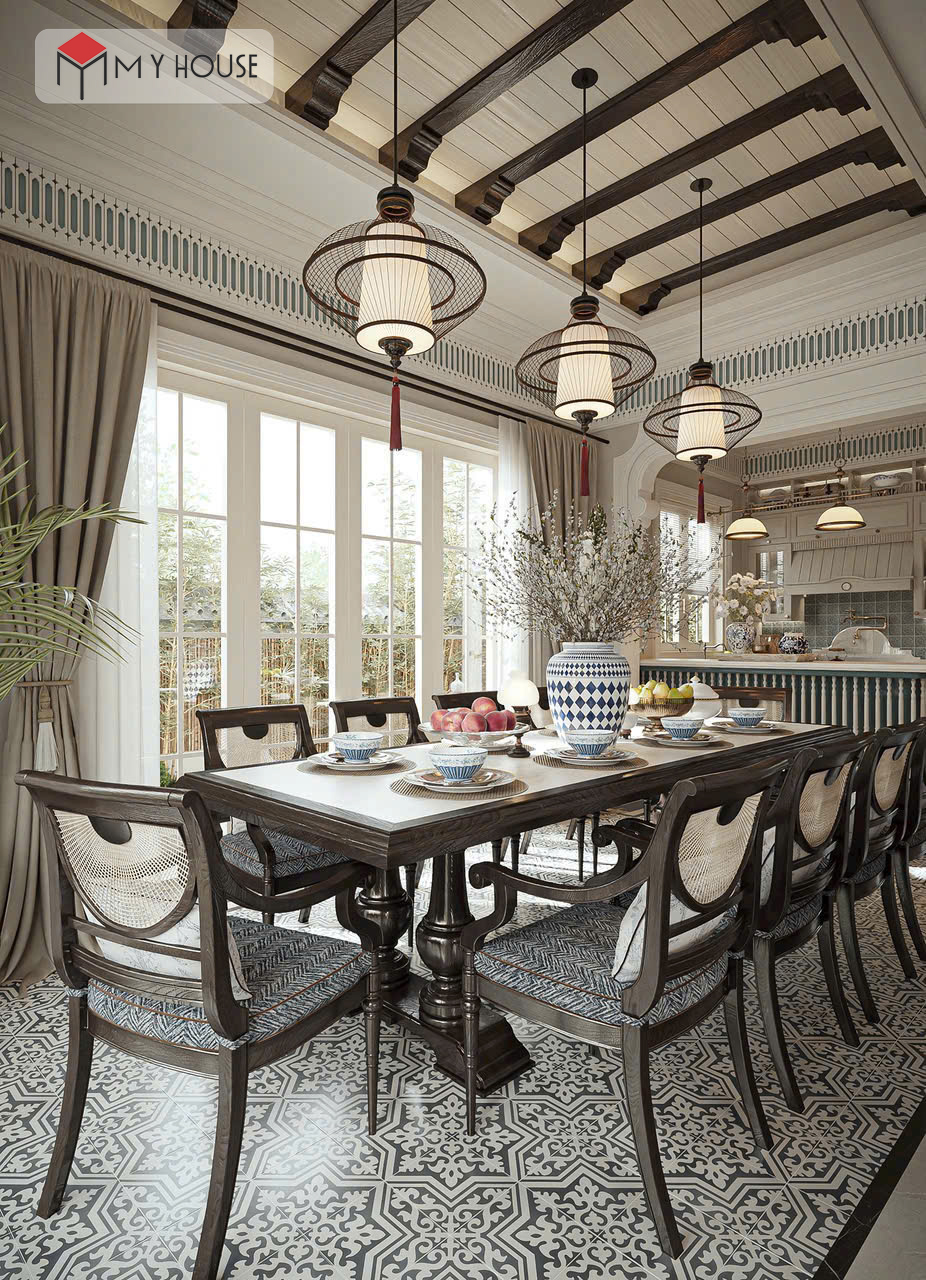 Biệt thự indochine tại khu đô thị Him Lam Green Park 5