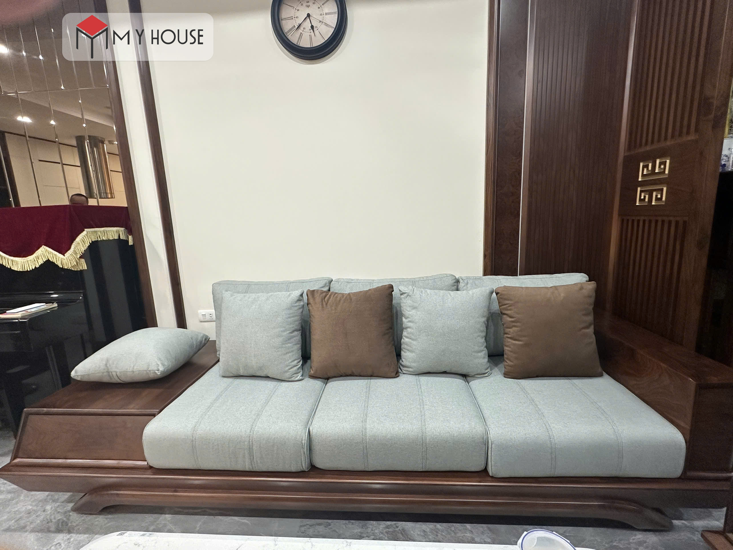 Thiết kế thi công nội thất chung cư Victory Hà Đông 4