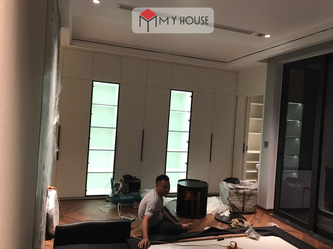 Nhật ký thi công nội thất biệt thự nhà Anh Nam tại Bắc Ninh 13