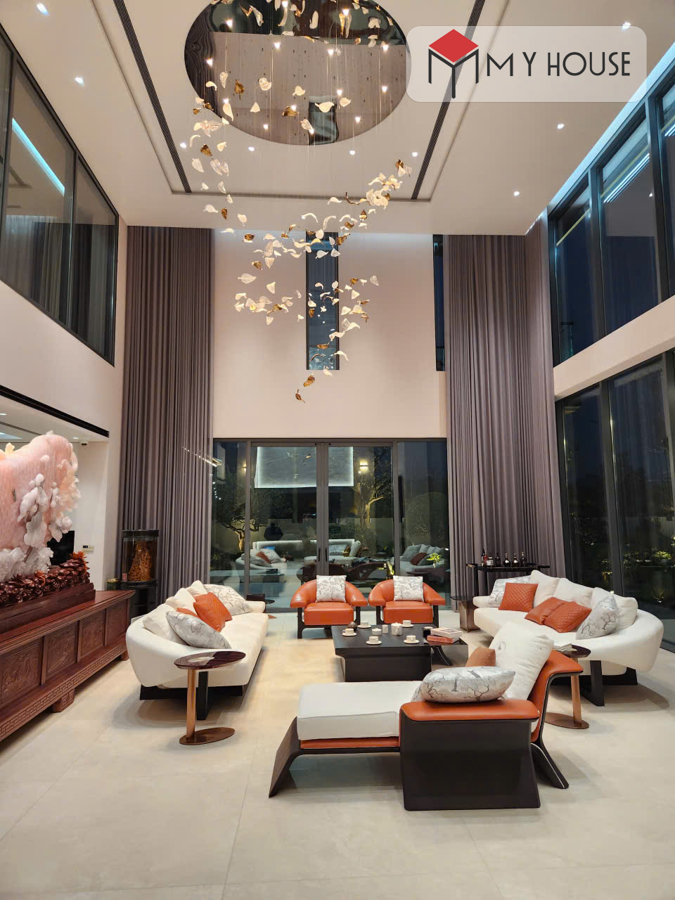 Nhật ký thi công nội thất biệt thự 4.000m² tại Ninh Bình 1