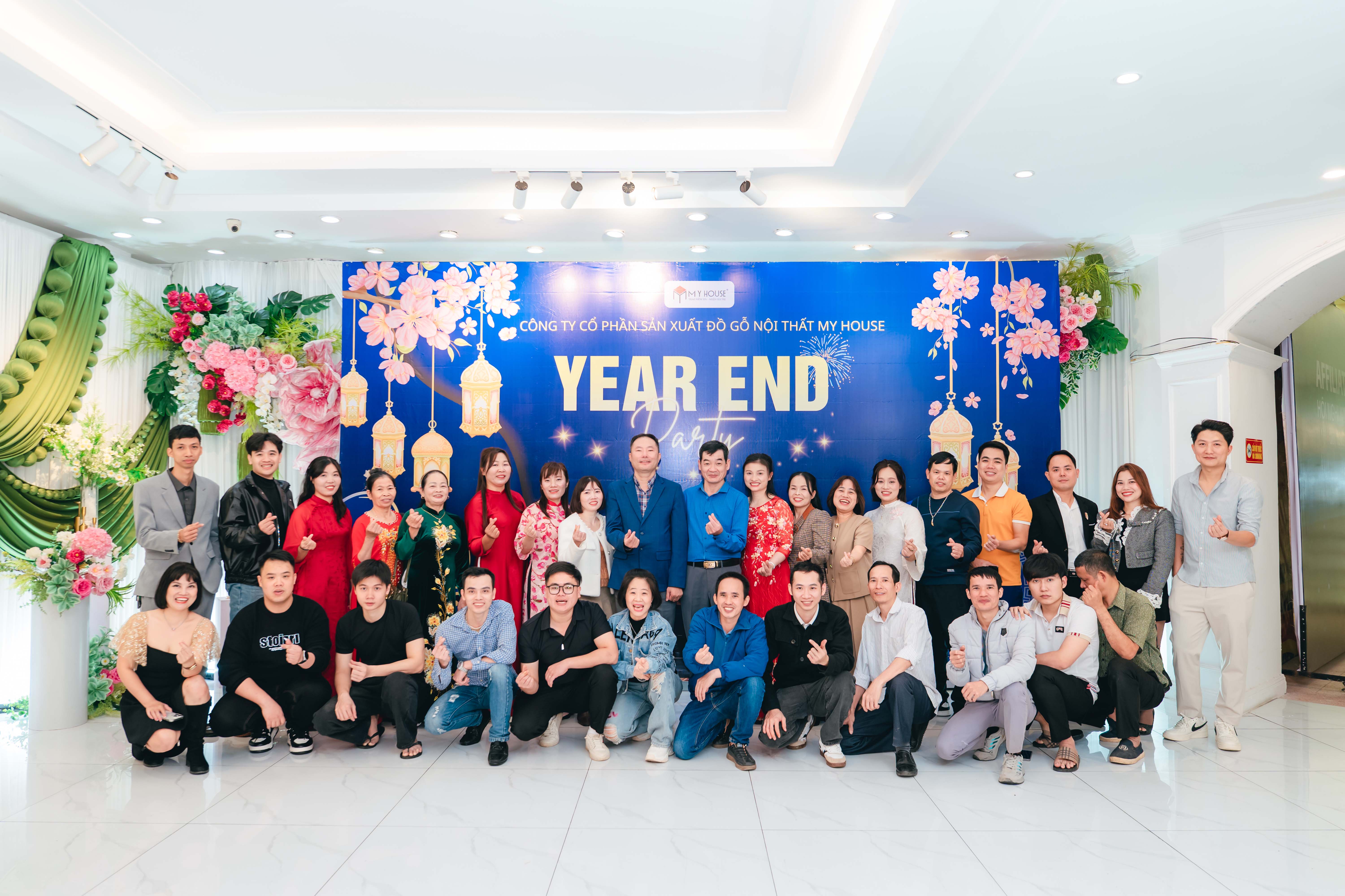 Year end party 2025 cùng Nội Thất My House 1