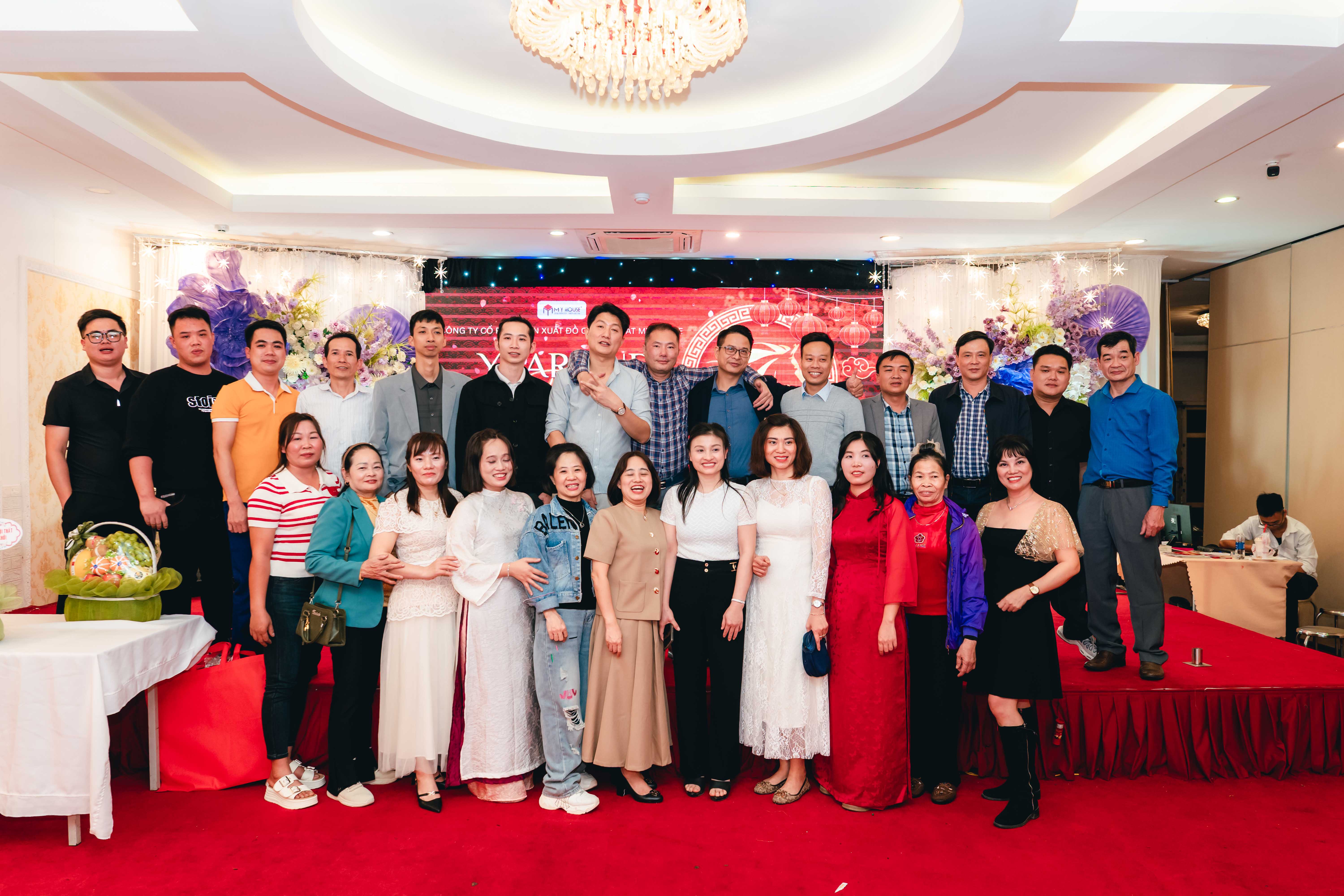 Year end party 2025 cùng Nội Thất My House 2