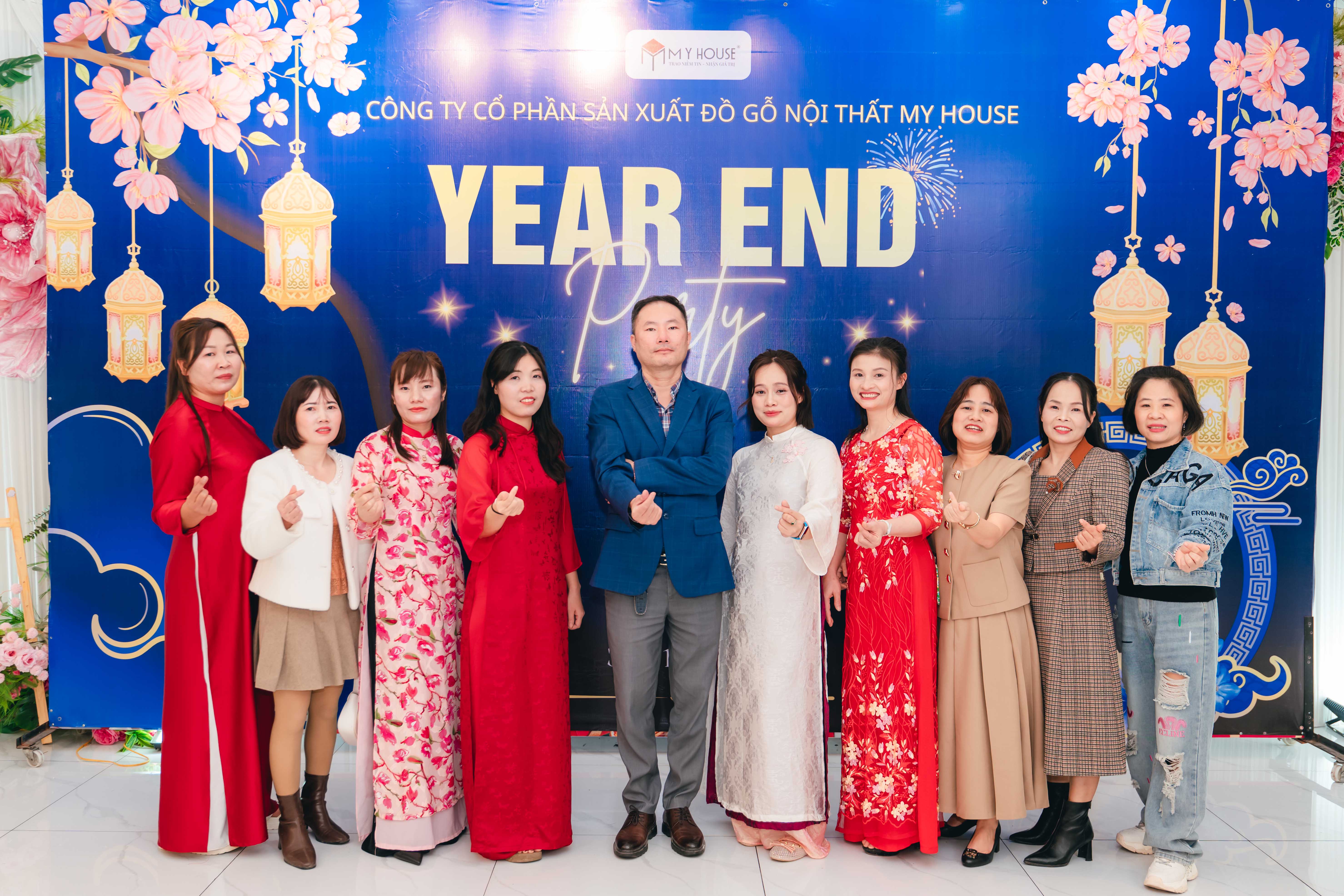 Year end party 2025 cùng Nội Thất My House 3
