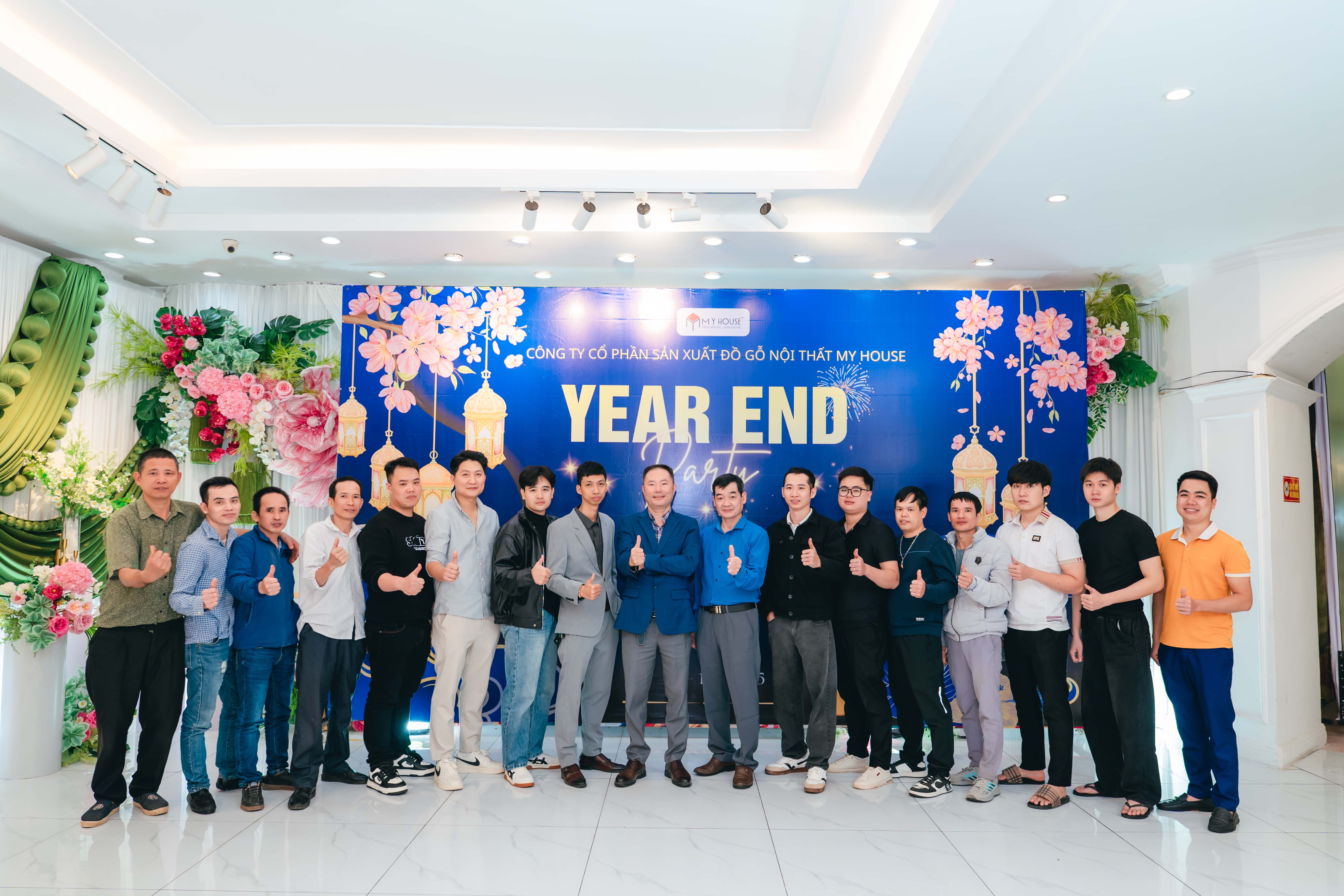 Year end party 2025 cùng Nội Thất My House 4