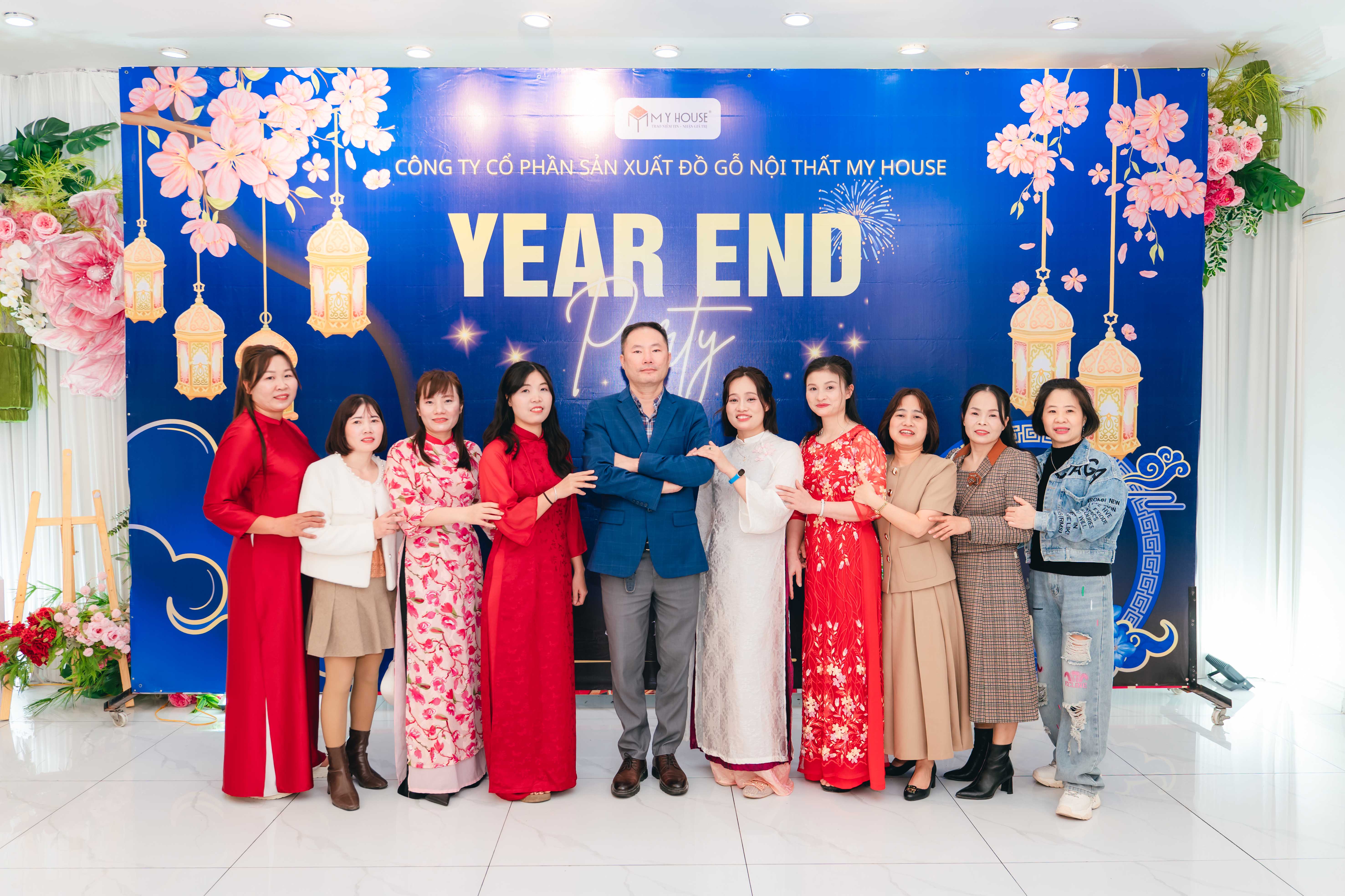 Year end party 2025 cùng Nội Thất My House 5