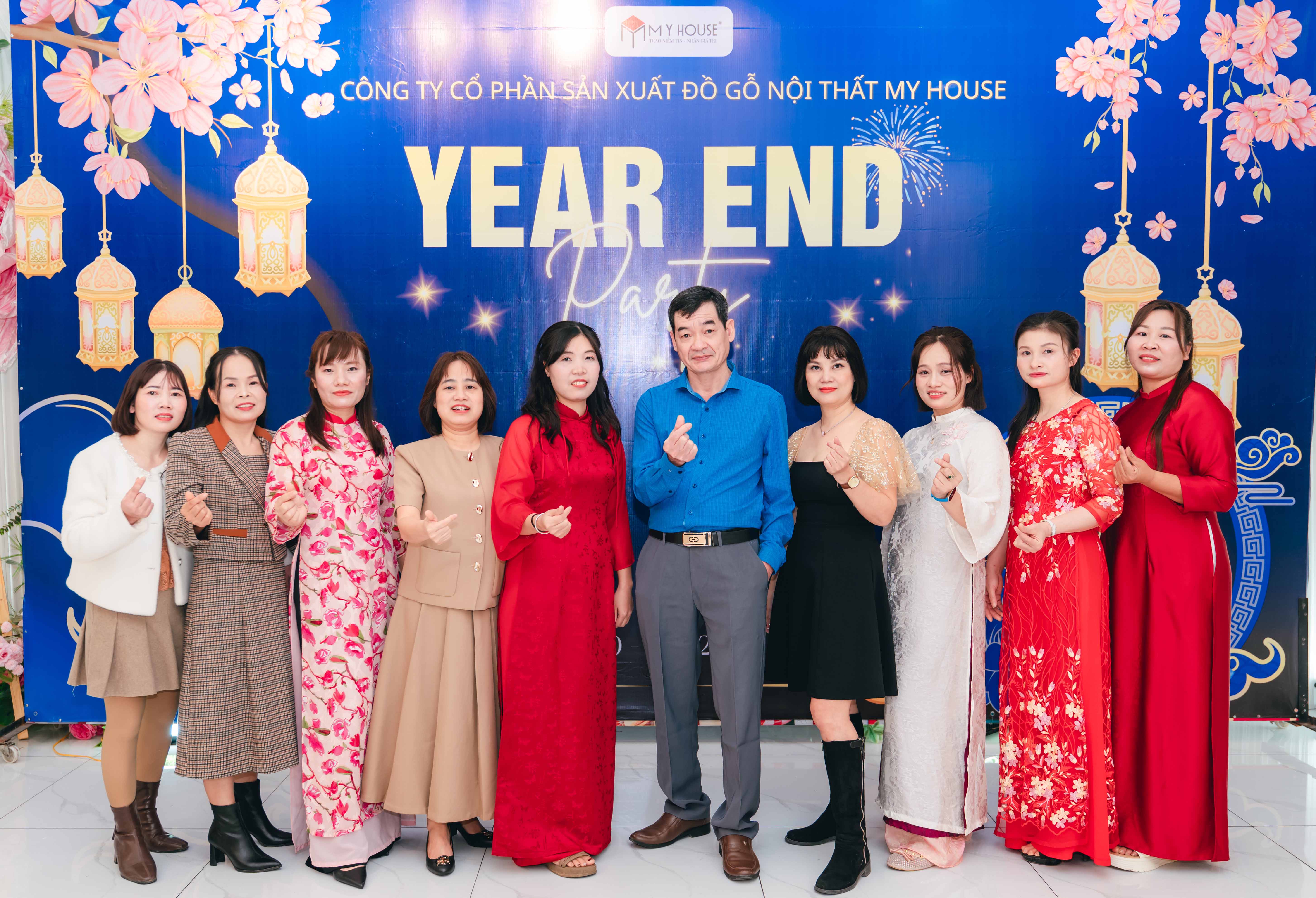 Year end party 2025 cùng Nội Thất My House 6