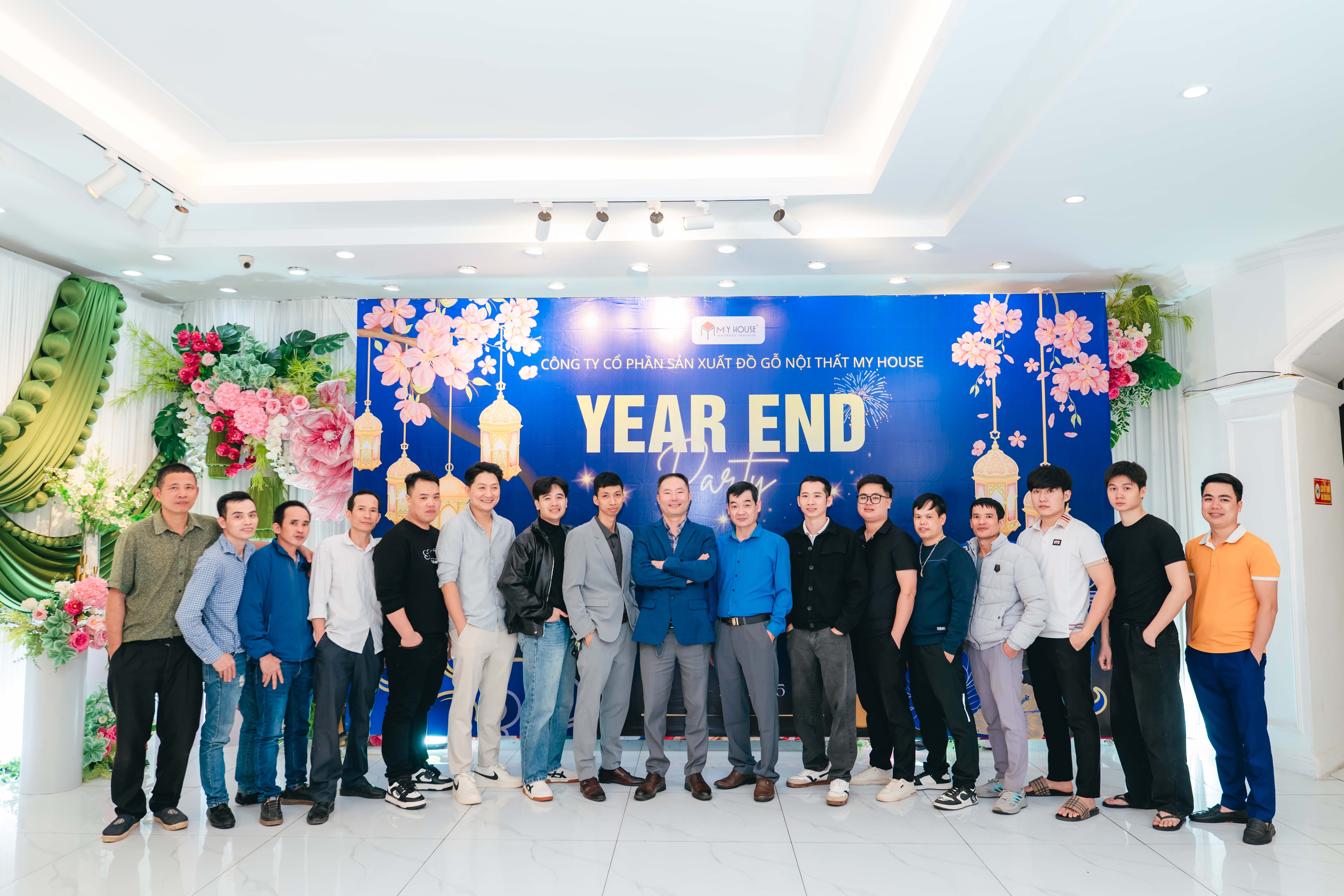 Year end party 2025 cùng Nội Thất My House 7