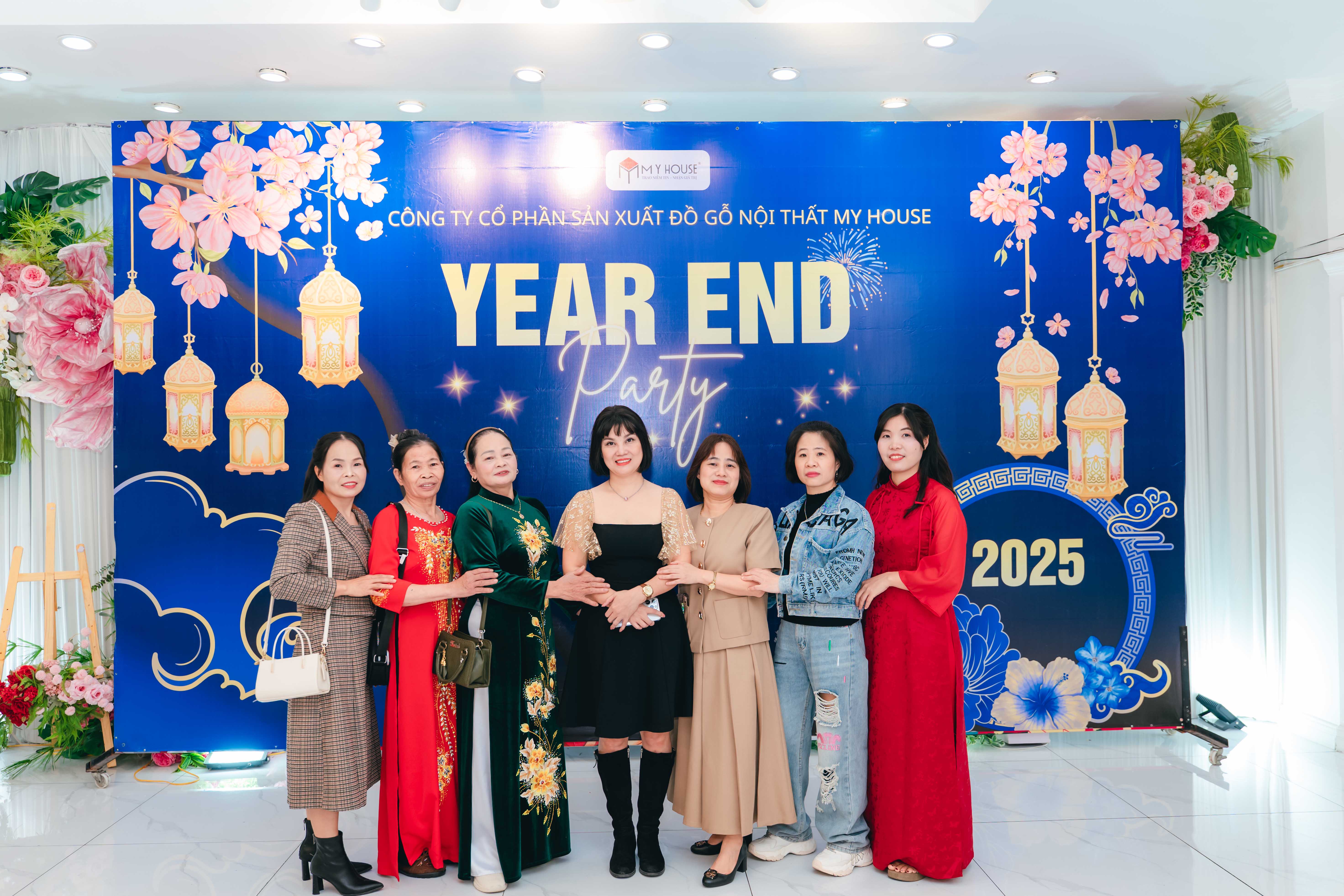 Year end party 2025 cùng Nội Thất My House 8