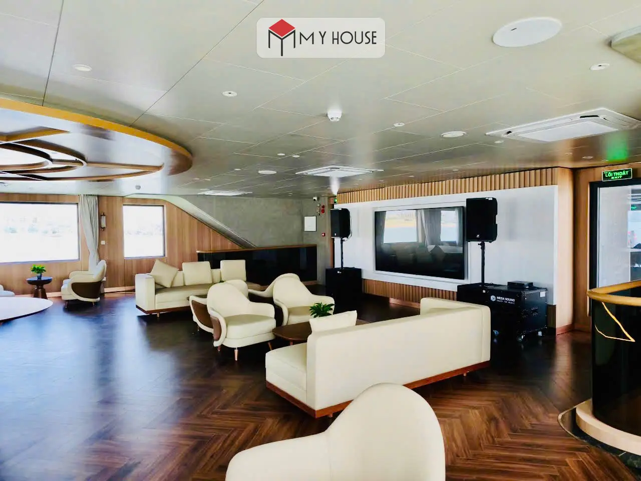 Thi công nội thất du thuyền Explora sang trọng 18