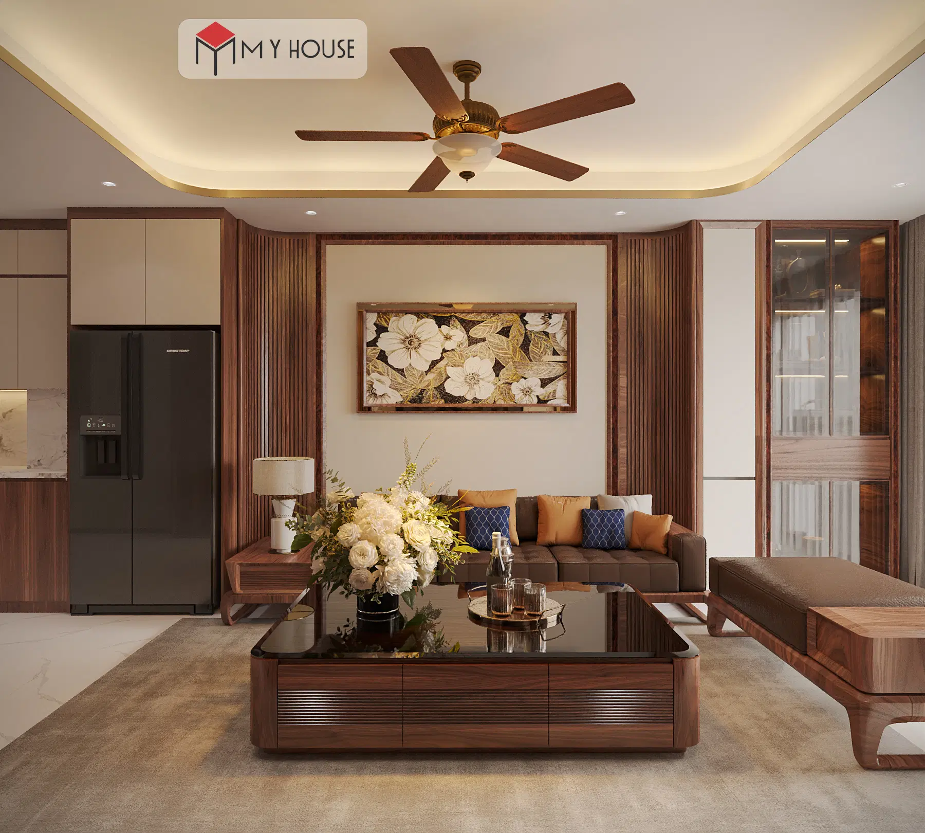 Thi công nội thất nhà phố tại Hà Nội 2
