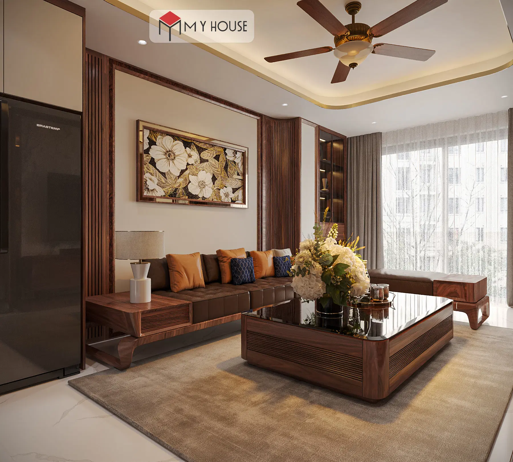 Thi công nội thất nhà phố tại Hà Nội 4