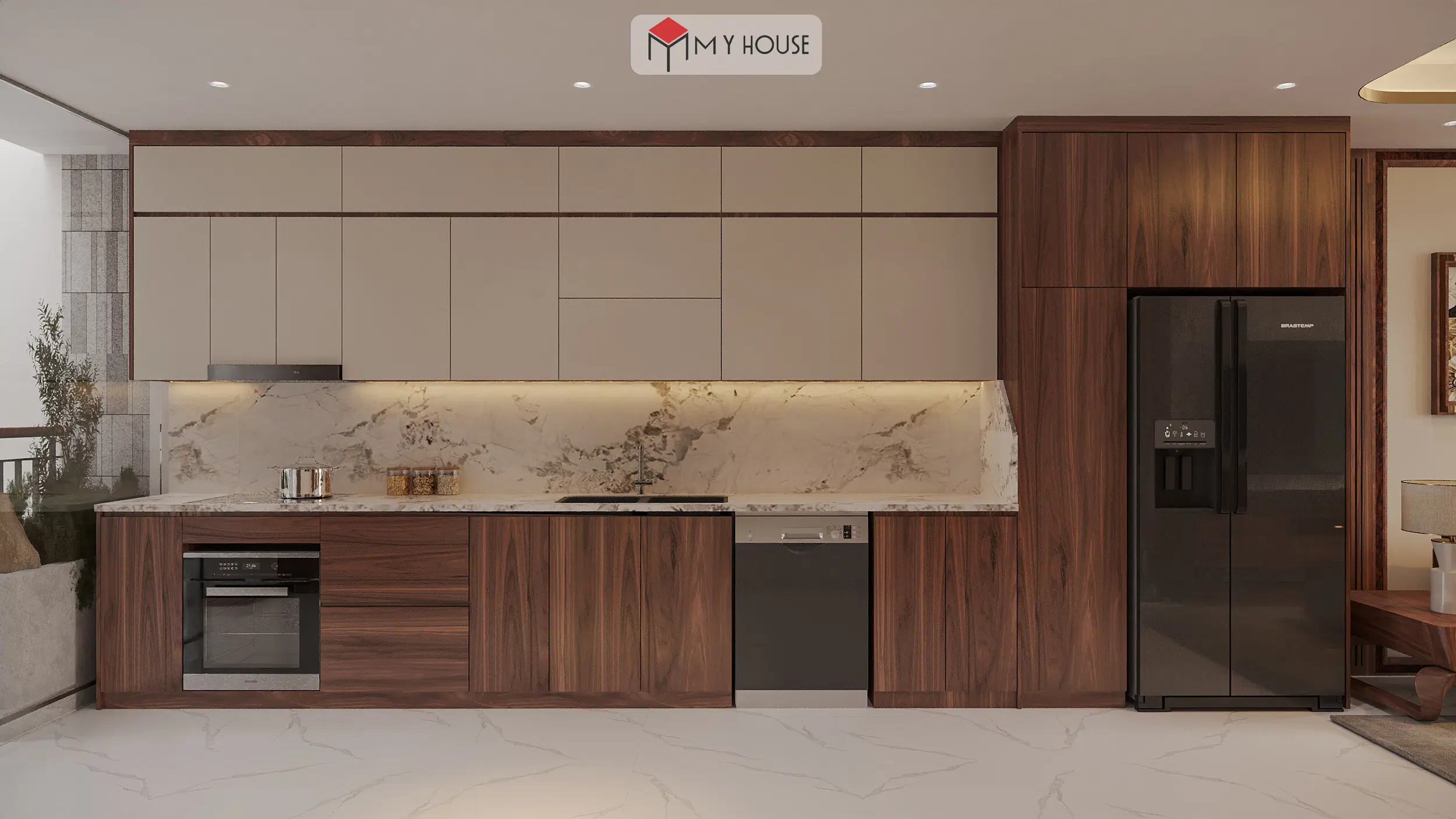 Thi công nội thất nhà phố tại Hà Nội 6