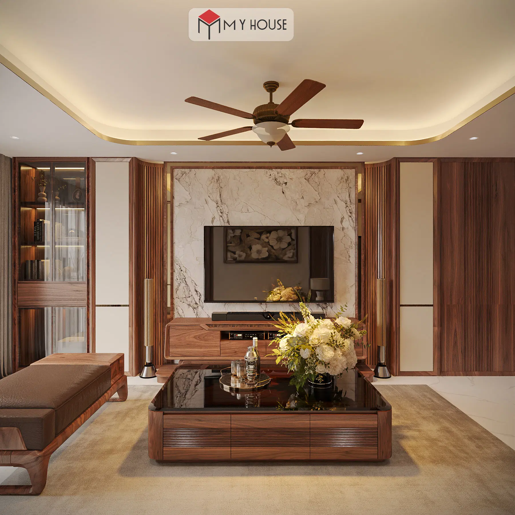 Thi công nội thất nhà phố tại Hà Nội