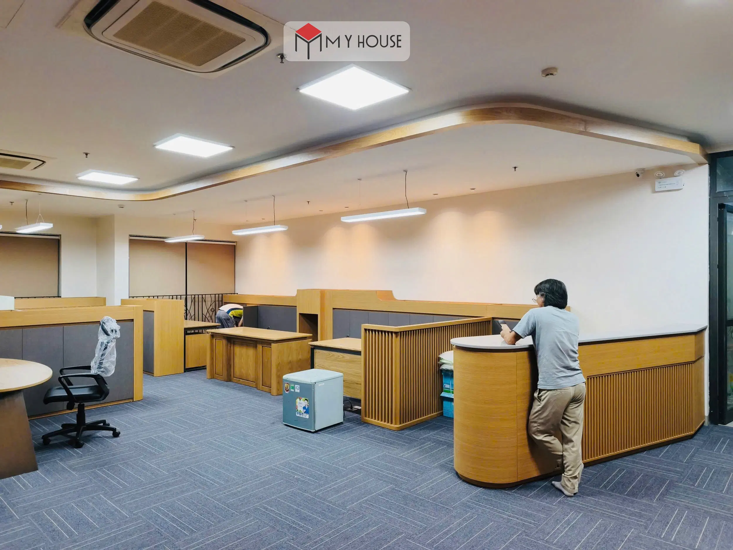 Thi công nội thất văn phòng tại Bắc Ninh trọn gói